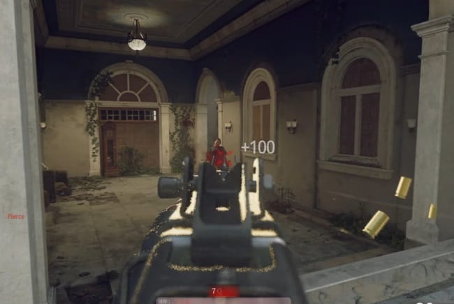 COD BO6のLadraのアイアンサイト